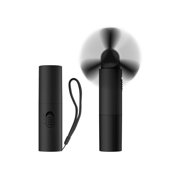 NWT Handheld Mini Fan Portable Rechargeable 3000mAh USB Battery Powered 22+Hrs R - Picture 1 of 12